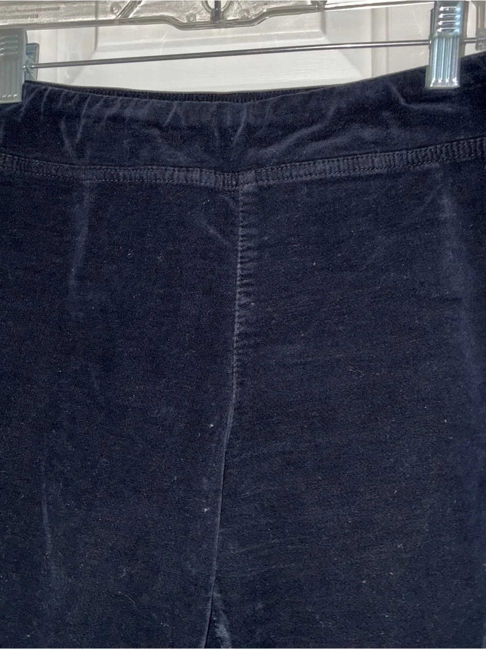 Free People In My Feelings Velvet Crop Slim Flare Pants Sz S‎